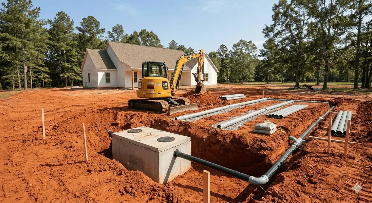 Drain Field Repair Service