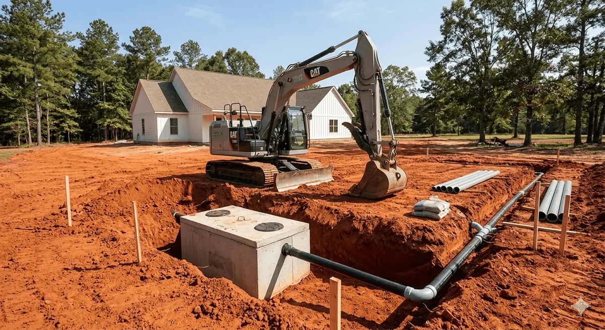 Septic System Installation