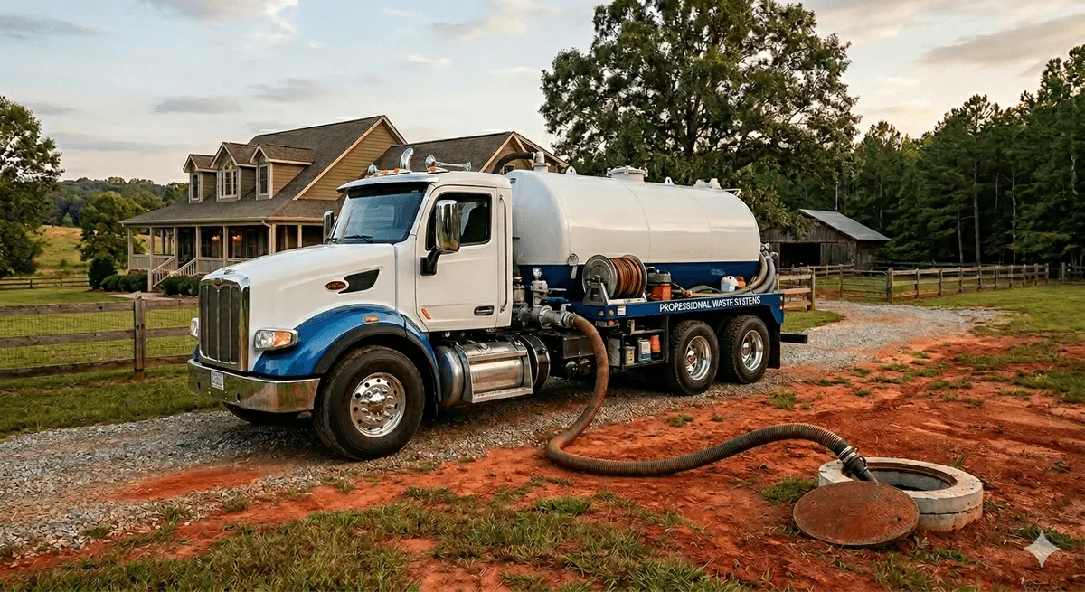 Septic Tank Pumping Service